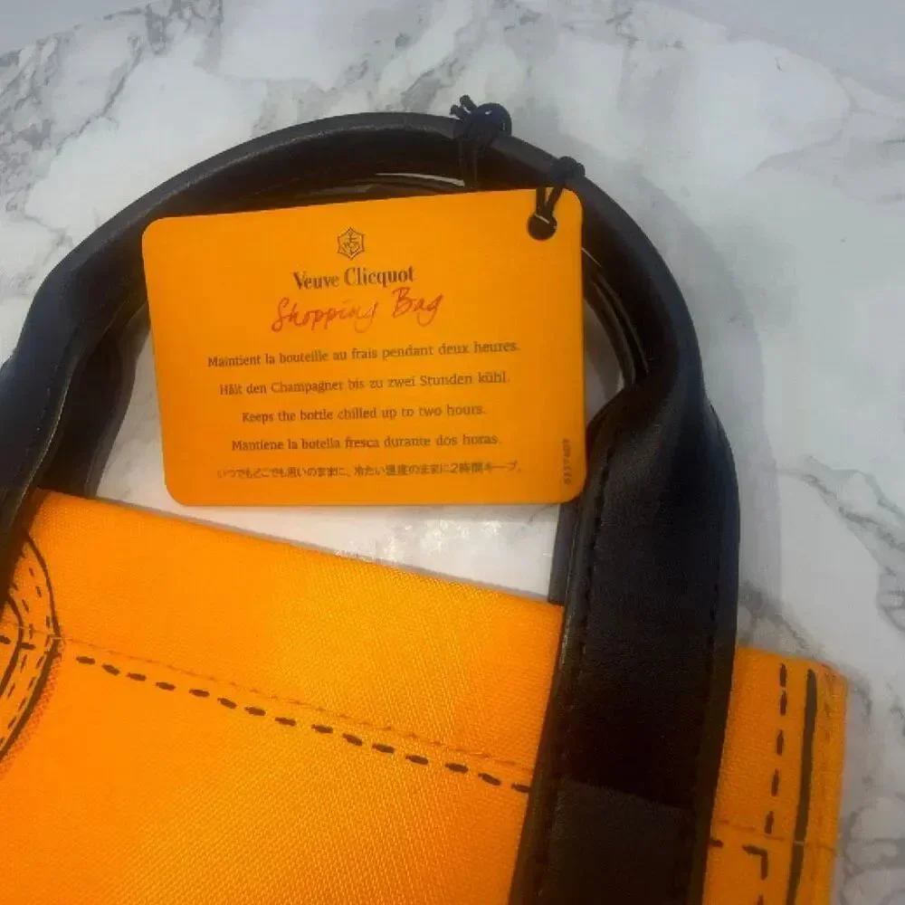 Veuve Clicquot insulated tote
